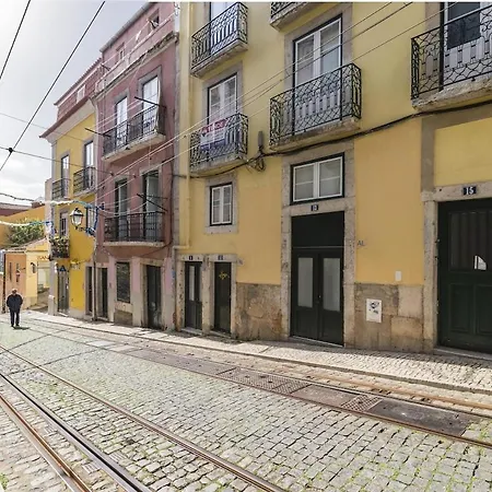 Apartman Bica 2 Bedroom With Ac And Ultra Fast Internet Lisboa